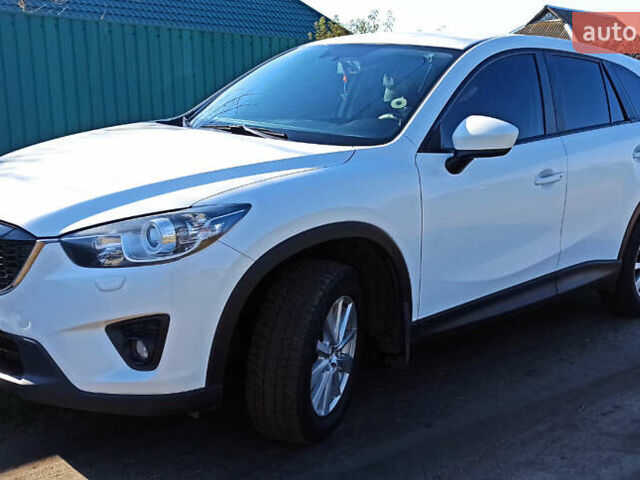 Білий Мазда СХ-5, об'ємом двигуна 2.2 л та пробігом 212 тис. км за 15500 $, фото 2 на Automoto.ua