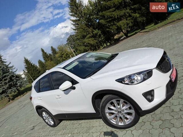 Белый Мазда СХ-5, объемом двигателя 2.2 л и пробегом 22 тыс. км за 15900 $, фото 4 на Automoto.ua