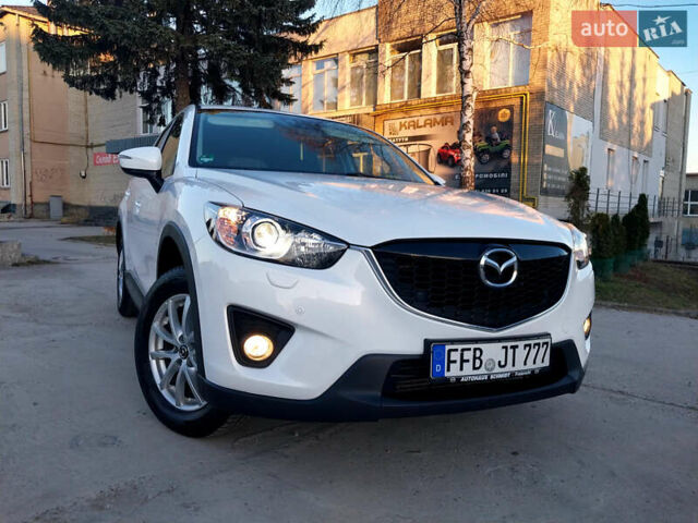 Белый Мазда СХ-5, объемом двигателя 2.2 л и пробегом 182 тыс. км за 13250 $, фото 53 на Automoto.ua