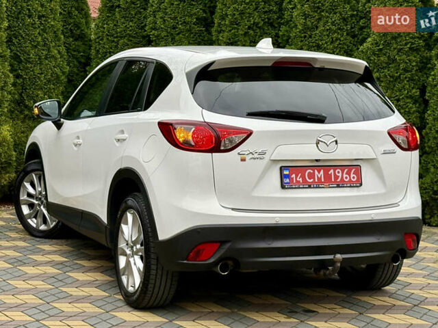 Білий Мазда СХ-5, об'ємом двигуна 2.2 л та пробігом 194 тис. км за 13800 $, фото 9 на Automoto.ua