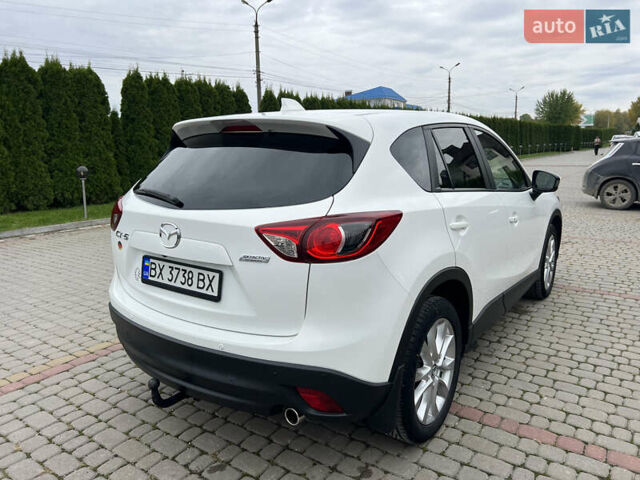 Белый Мазда СХ-5, объемом двигателя 2.2 л и пробегом 205 тыс. км за 14990 $, фото 11 на Automoto.ua