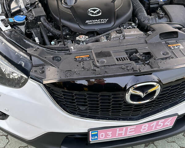 Белый Мазда СХ-5, объемом двигателя 2.2 л и пробегом 228 тыс. км за 14799 $, фото 12 на Automoto.ua