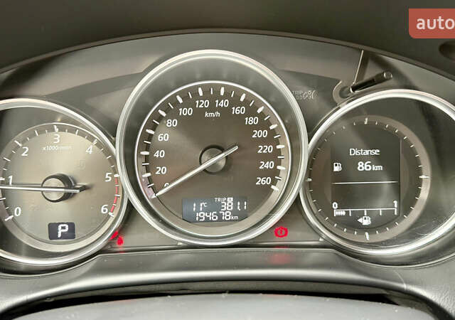 Білий Мазда СХ-5, об'ємом двигуна 2.2 л та пробігом 194 тис. км за 13800 $, фото 21 на Automoto.ua