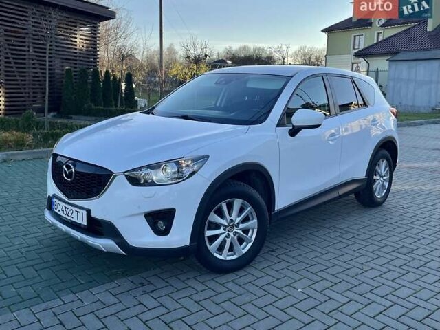 Белый Мазда СХ-5, объемом двигателя 2.19 л и пробегом 225 тыс. км за 13399 $, фото 12 на Automoto.ua