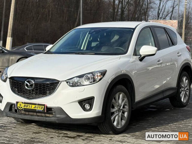 Мазда СХ-5 2014 в Черновцах на Automoto.ua Белый Мазда СХ-5, объемом двигателя 2.2 л и пробегом 173 тыс. км за 15000 $, фото 2 на Automoto.ua