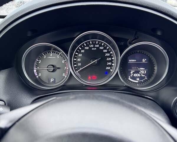 Белый Мазда СХ-5, объемом двигателя 2.5 л и пробегом 218 тыс. км за 14500 $, фото 6 на Automoto.ua