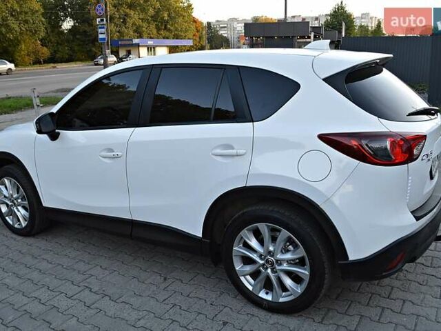 Білий Мазда СХ-5, об'ємом двигуна 2.19 л та пробігом 193 тис. км за 15900 $, фото 16 на Automoto.ua