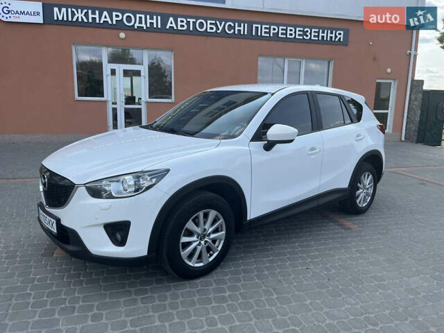 Белый Мазда СХ-5, объемом двигателя 2.19 л и пробегом 242 тыс. км за 13700 $, фото 8 на Automoto.ua