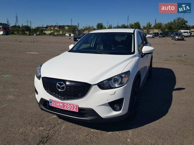 Мазда СХ-5 2014 в Ровно на Automoto.ua Белый Мазда СХ-5, объемом двигателя 2.2 л и пробегом 168 тыс. км за 14900 $, фото 1 на Automoto.ua