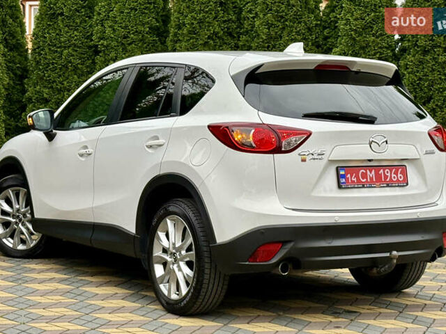 Білий Мазда СХ-5, об'ємом двигуна 2.2 л та пробігом 194 тис. км за 13800 $, фото 10 на Automoto.ua