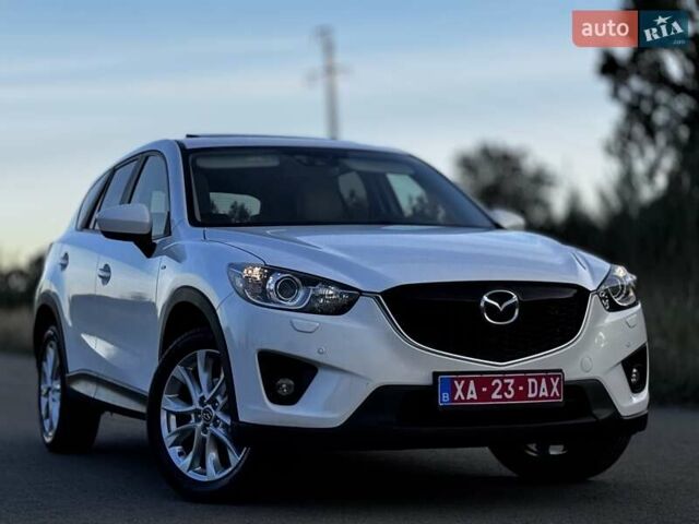 Білий Мазда СХ-5, об'ємом двигуна 2.2 л та пробігом 219 тис. км за 14950 $, фото 3 на Automoto.ua