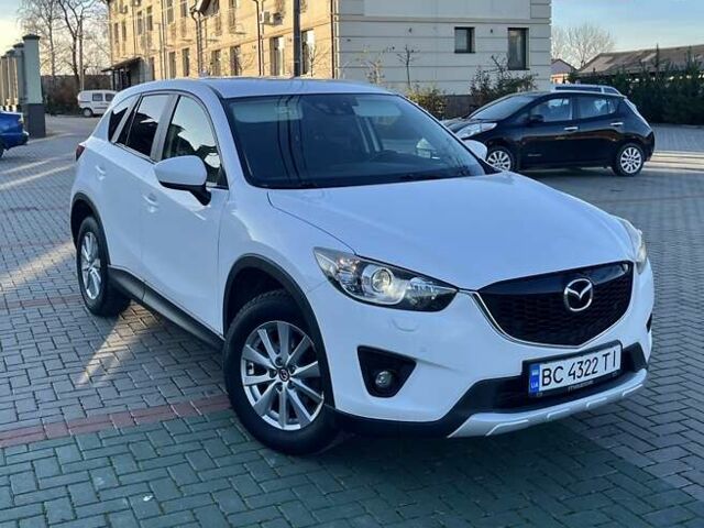 Белый Мазда СХ-5, объемом двигателя 2.19 л и пробегом 225 тыс. км за 13399 $, фото 3 на Automoto.ua