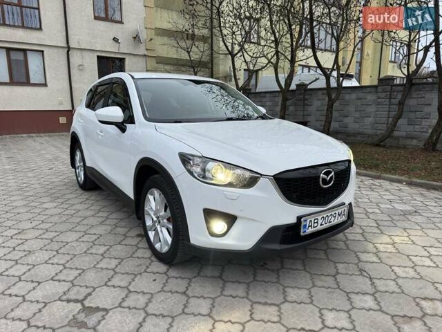 Білий Мазда СХ-5, об'ємом двигуна 2.2 л та пробігом 235 тис. км за 14500 $, фото 6 на Automoto.ua