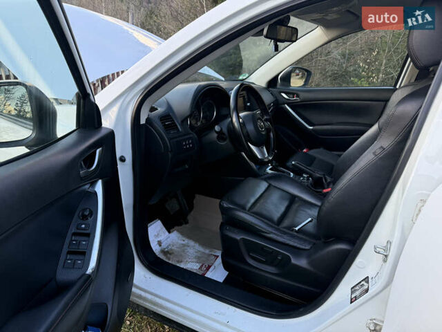 Белый Мазда СХ-5, объемом двигателя 2.19 л и пробегом 260 тыс. км за 15500 $, фото 8 на Automoto.ua