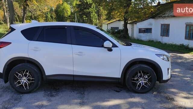 Мазда СХ-5 2014 у Старой Синяве на Automoto.ua Білий Мазда СХ-5, об'ємом двигуна 2.19 л та пробігом 177 тис. км за 14900 $, фото 3 на Automoto.ua