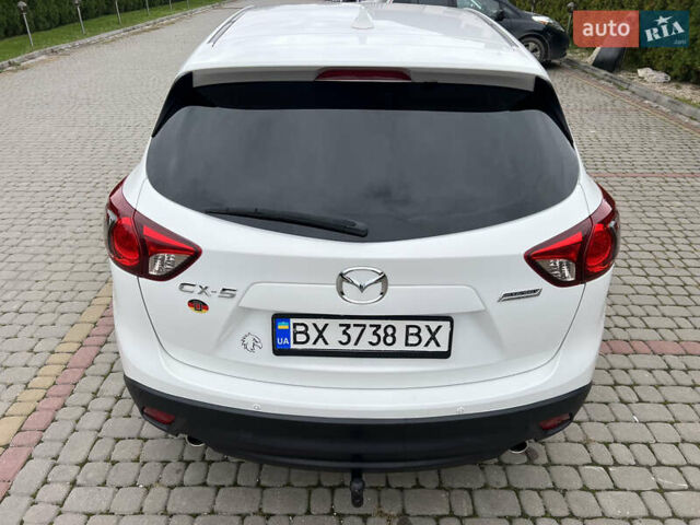 Белый Мазда СХ-5, объемом двигателя 2.2 л и пробегом 205 тыс. км за 14990 $, фото 13 на Automoto.ua
