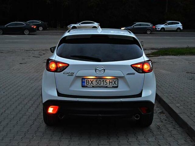 Білий Мазда СХ-5, об'ємом двигуна 2.19 л та пробігом 193 тис. км за 15900 $, фото 134 на Automoto.ua