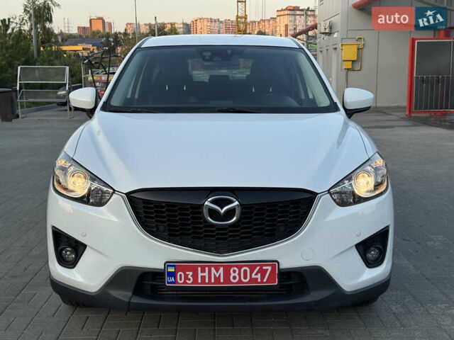Белый Мазда СХ-5, объемом двигателя 2.2 л и пробегом 94 тыс. км за 16200 $, фото 13 на Automoto.ua