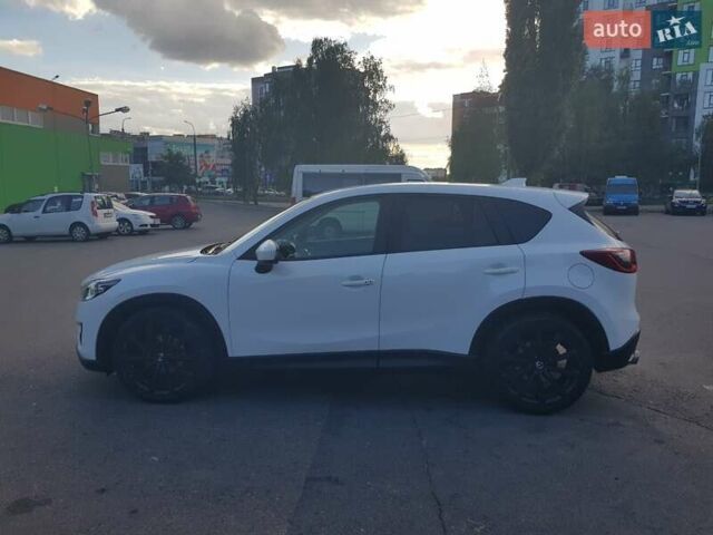 Белый Мазда СХ-5, объемом двигателя 2.2 л и пробегом 168 тыс. км за 15200 $, фото 30 на Automoto.ua