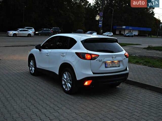 Білий Мазда СХ-5, об'ємом двигуна 2.19 л та пробігом 193 тис. км за 15900 $, фото 135 на Automoto.ua