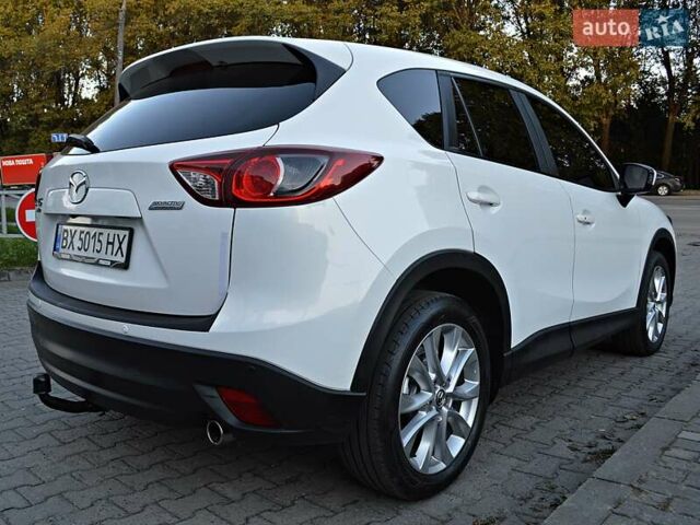 Білий Мазда СХ-5, об'ємом двигуна 2.19 л та пробігом 193 тис. км за 15900 $, фото 11 на Automoto.ua