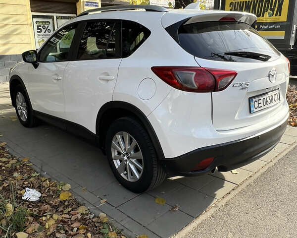 Білий Мазда СХ-5, об'ємом двигуна 2.5 л та пробігом 199 тис. км за 15349 $, фото 5 на Automoto.ua