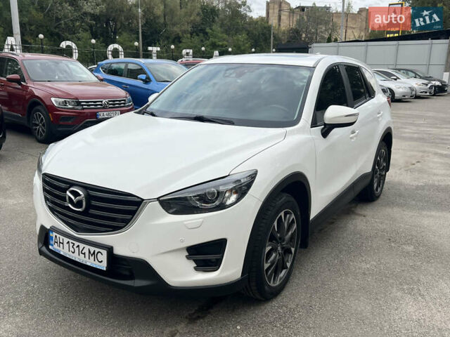 Белый Мазда СХ-5, объемом двигателя 2.49 л и пробегом 130 тыс. км за 17900 $, фото 8 на Automoto.ua