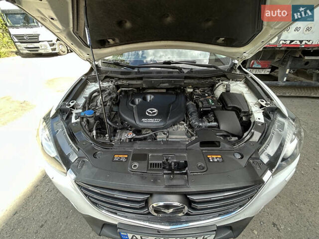 Мазда СХ-5 2015 в Днепре (Днепропетровске) на Automoto.ua Белый Мазда СХ-5, объемом двигателя 2.19 л и пробегом 122 тыс. км за 16500 $, фото 14 на Automoto.ua