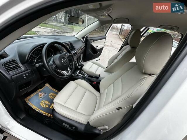Белый Мазда СХ-5, объемом двигателя 2.5 л и пробегом 173 тыс. км за 12650 $, фото 25 на Automoto.ua