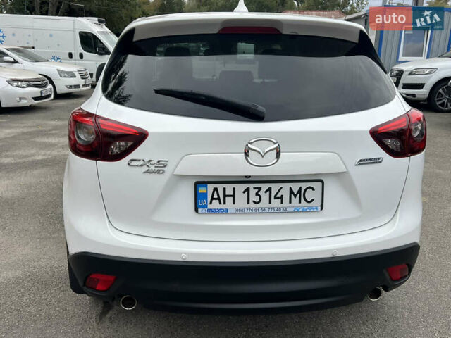 Белый Мазда СХ-5, объемом двигателя 2.49 л и пробегом 130 тыс. км за 17900 $, фото 12 на Automoto.ua