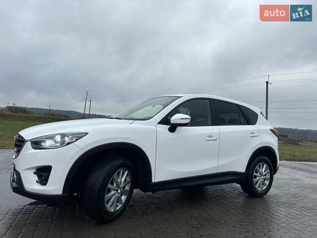 Белый Мазда СХ-5, объемом двигателя 2.19 л и пробегом 168 тыс. км за 14000 $, фото 1 на Automoto.ua