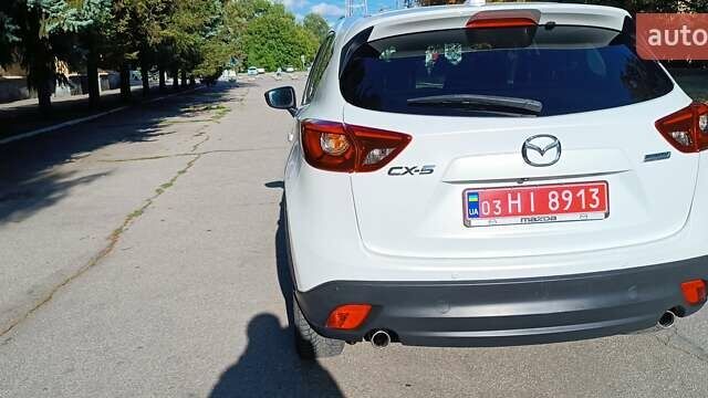 Белый Мазда СХ-5, объемом двигателя 2.2 л и пробегом 148 тыс. км за 16800 $, фото 31 на Automoto.ua