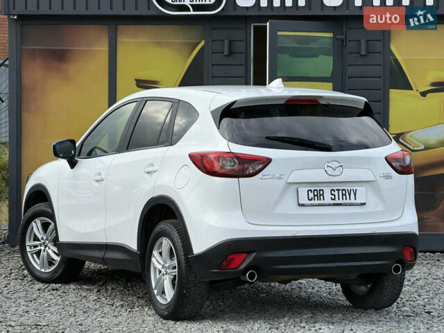 Белый Мазда СХ-5, объемом двигателя 2.2 л и пробегом 246 тыс. км за 15500 $, фото 15 на Automoto.ua
