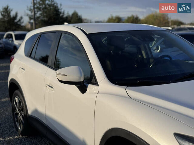 Белый Мазда СХ-5, объемом двигателя 2.2 л и пробегом 211 тыс. км за 15000 $, фото 20 на Automoto.ua