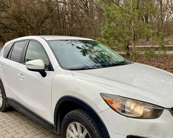 Білий Мазда СХ-5, об'ємом двигуна 2.49 л та пробігом 196 тис. км за 13200 $, фото 8 на Automoto.ua