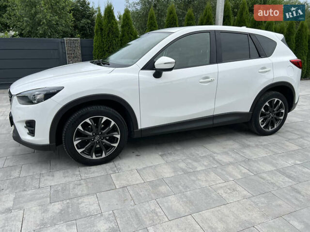 Белый Мазда СХ-5, объемом двигателя 2.2 л и пробегом 280 тыс. км за 14500 $, фото 10 на Automoto.ua