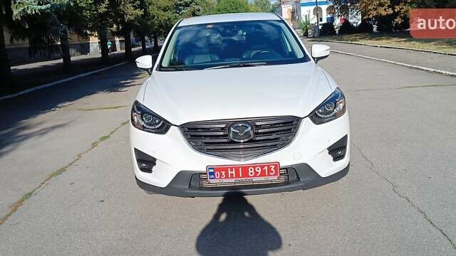 Белый Мазда СХ-5, объемом двигателя 2.2 л и пробегом 148 тыс. км за 16800 $, фото 1 на Automoto.ua