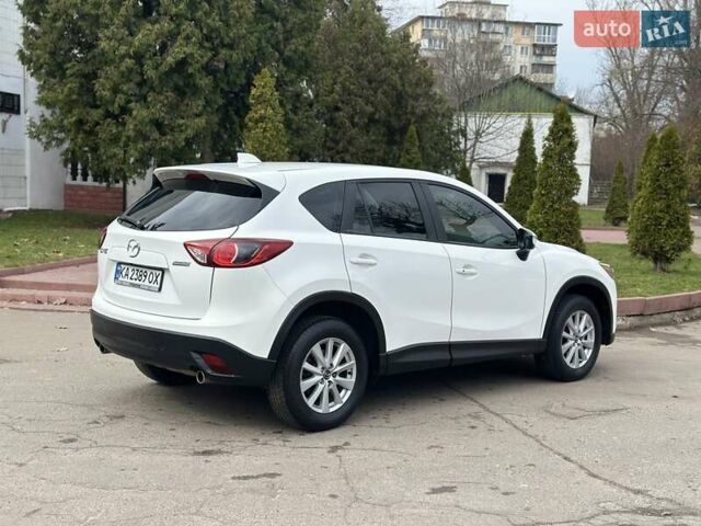 Белый Мазда СХ-5, объемом двигателя 2.5 л и пробегом 173 тыс. км за 12650 $, фото 22 на Automoto.ua