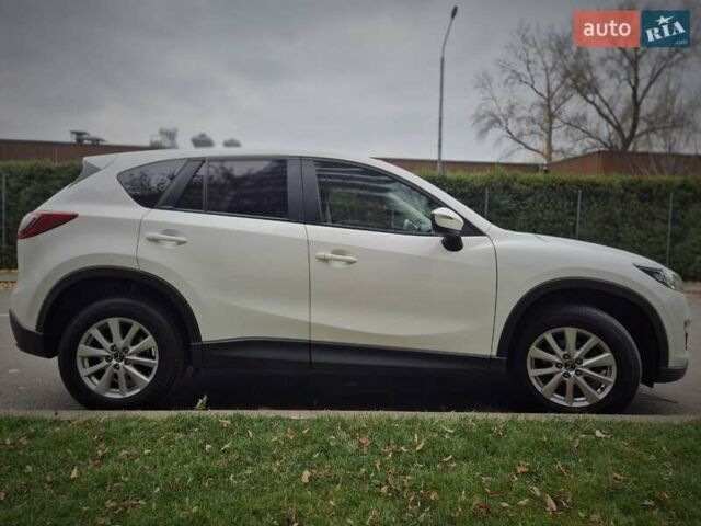 Белый Мазда СХ-5, объемом двигателя 2.2 л и пробегом 128 тыс. км за 16500 $, фото 7 на Automoto.ua