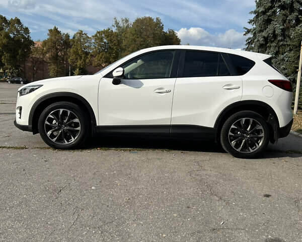 Білий Мазда СХ-5, об'ємом двигуна 2.19 л та пробігом 132 тис. км за 18700 $, фото 22 на Automoto.ua