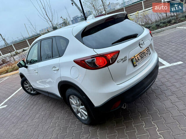 Белый Мазда СХ-5, объемом двигателя 2.2 л и пробегом 127 тыс. км за 14550 $, фото 17 на Automoto.ua