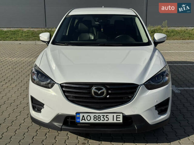 Белый Мазда СХ-5, объемом двигателя 2.2 л и пробегом 235 тыс. км за 16500 $, фото 20 на Automoto.ua