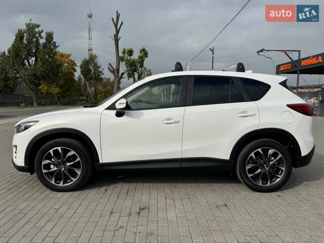Белый Мазда СХ-5, объемом двигателя 2.2 л и пробегом 200 тыс. км за 16554 $, фото 3 на Automoto.ua
