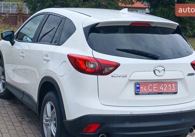 Мазда СХ-5 2015 у Стрые на Automoto.ua Білий Мазда СХ-5, об'ємом двигуна 2.2 л та пробігом 246 тис. км за 15950 $, фото 85 на Automoto.ua