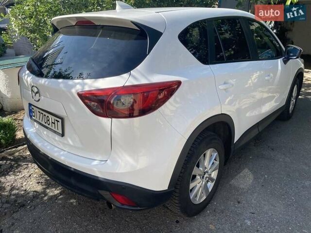 Белый Мазда СХ-5, объемом двигателя 2.2 л и пробегом 239 тыс. км за 16499 $, фото 1 на Automoto.ua