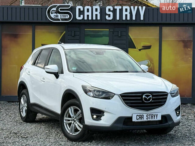 Белый Мазда СХ-5, объемом двигателя 2.2 л и пробегом 246 тыс. км за 15500 $, фото 5 на Automoto.ua