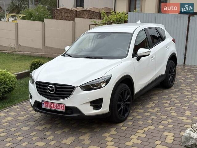 Белый Мазда СХ-5, объемом двигателя 2.2 л и пробегом 170 тыс. км за 15300 $, фото 8 на Automoto.ua