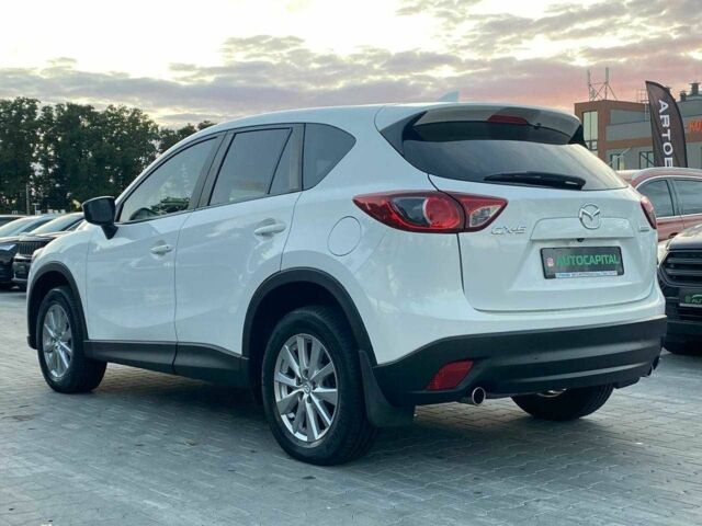 Мазда СХ-5 2015 в Киеве на Automoto.ua Белый Мазда СХ-5, объемом двигателя 2 л и пробегом 162 тыс. км за 14990 $, фото 7 на Automoto.ua