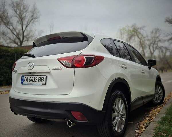 Белый Мазда СХ-5, объемом двигателя 2.2 л и пробегом 128 тыс. км за 16500 $, фото 8 на Automoto.ua