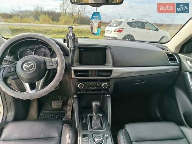 Мазда СХ-5 2015 у Буске на Automoto.ua Білий Мазда СХ-5, об'ємом двигуна 2.19 л та пробігом 149 тис. км за 15350 $, фото 7 на Automoto.ua